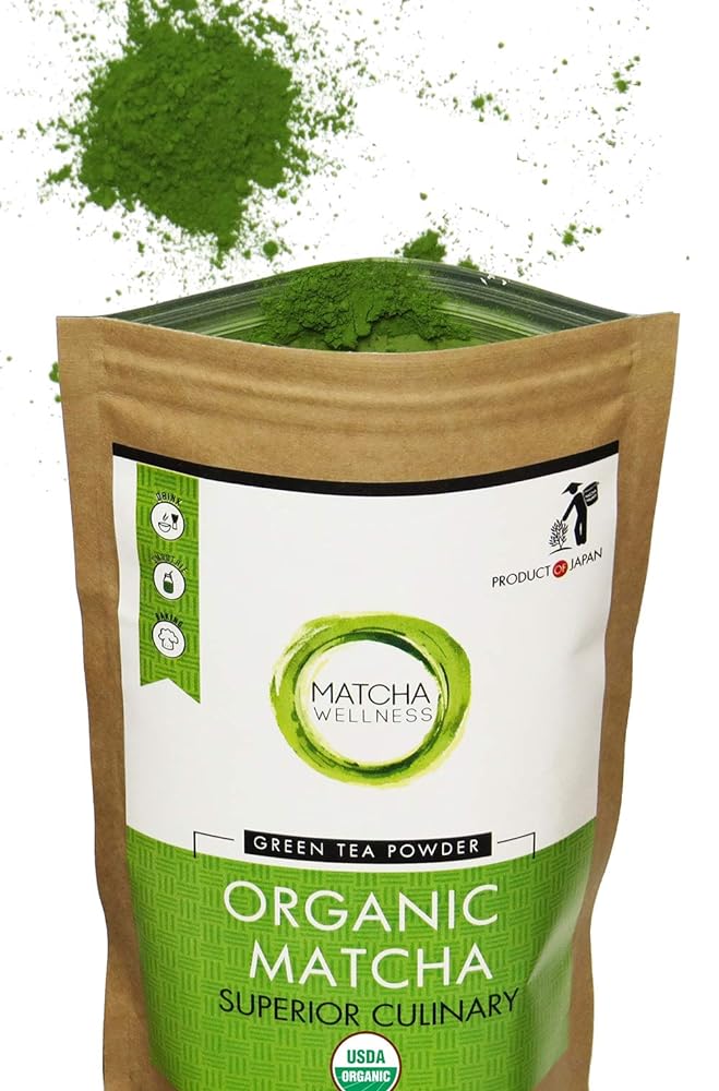 BrandName Organic Matcha Tea 100g