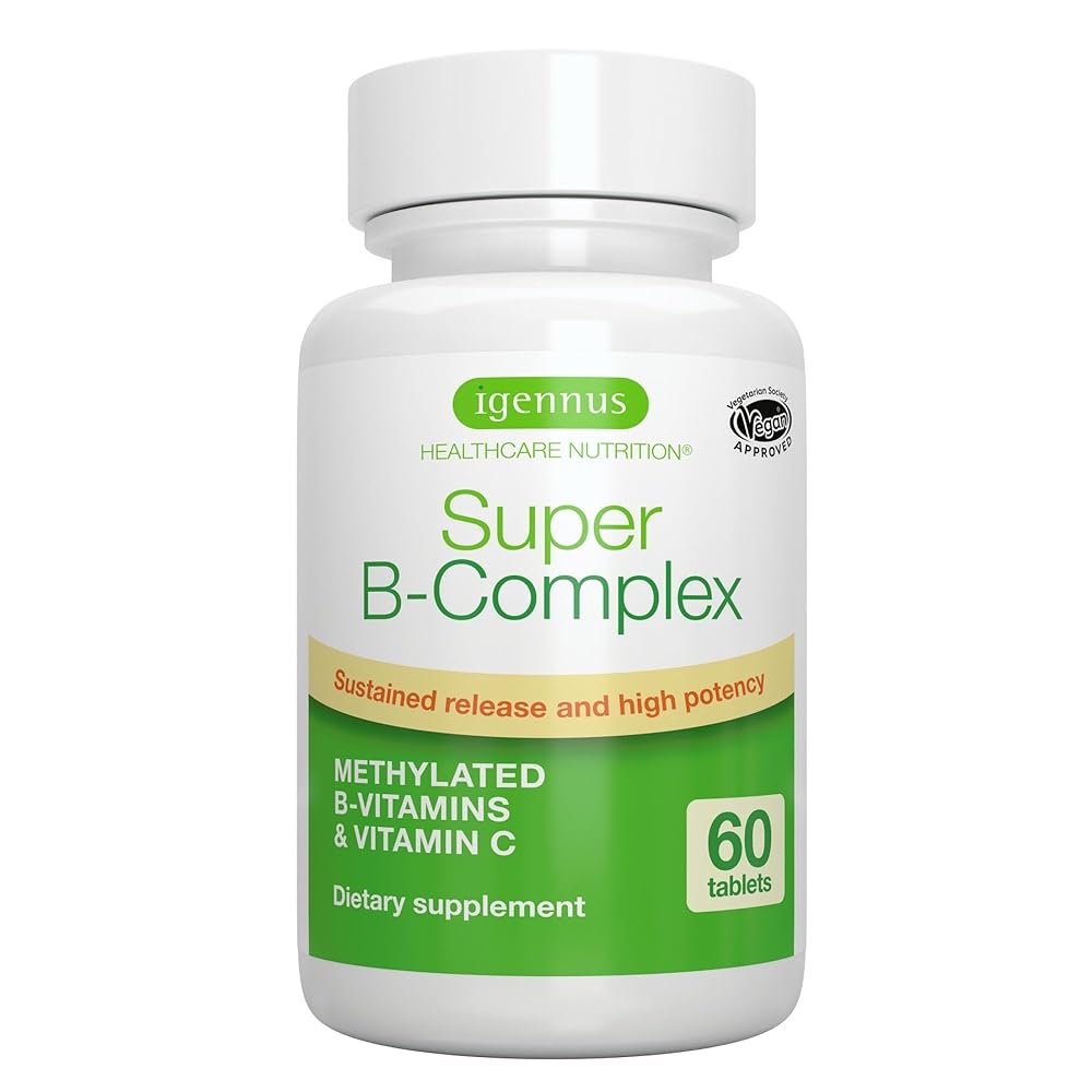 Brand Super B-Complex Vegan Tablets