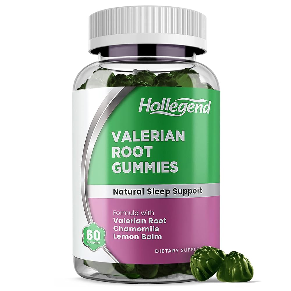 Brand Valerian Root Stress Relief Gummies