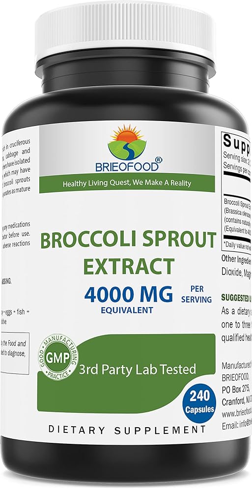 Brieofood Broccoli Sprout Extract ̵...