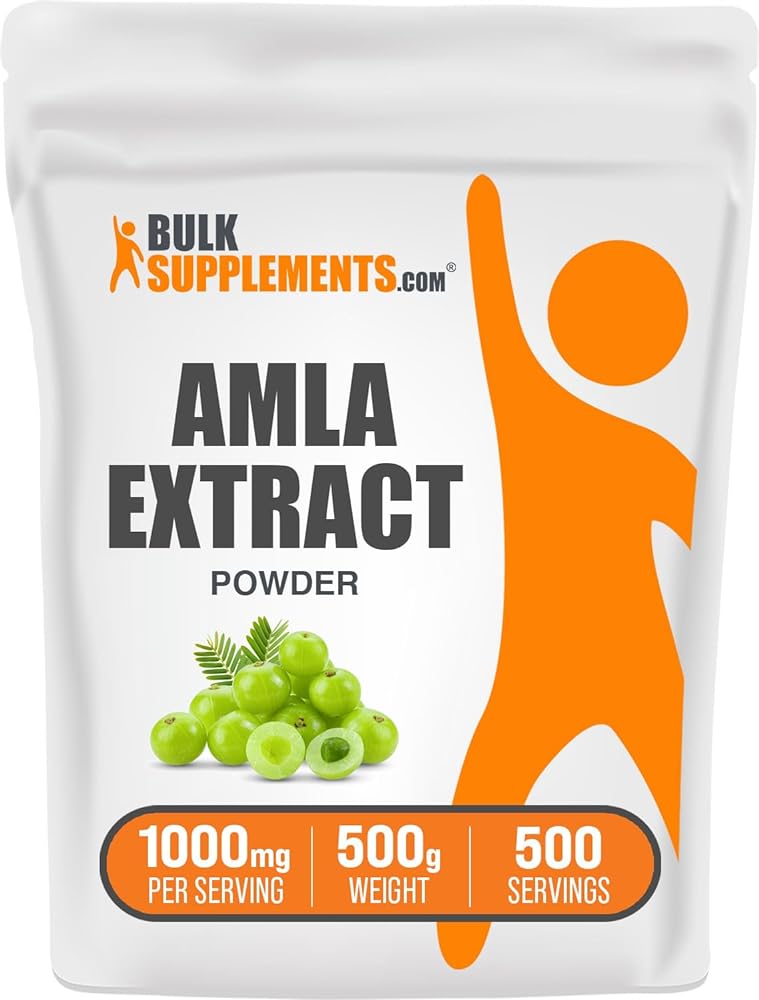 BulkSupplements Amla Fruit Extract Powder