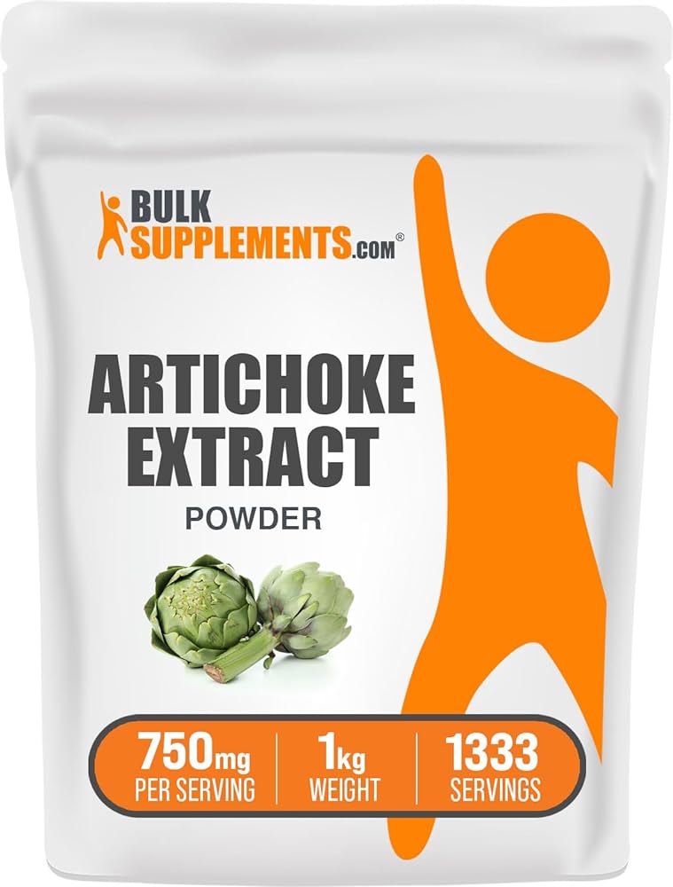 BulkSupplements Artichoke Extract Powde...