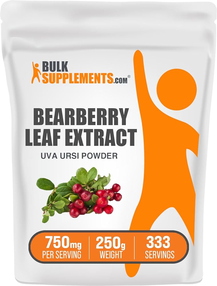 BulkSupplements Bearberry Leaf Extract