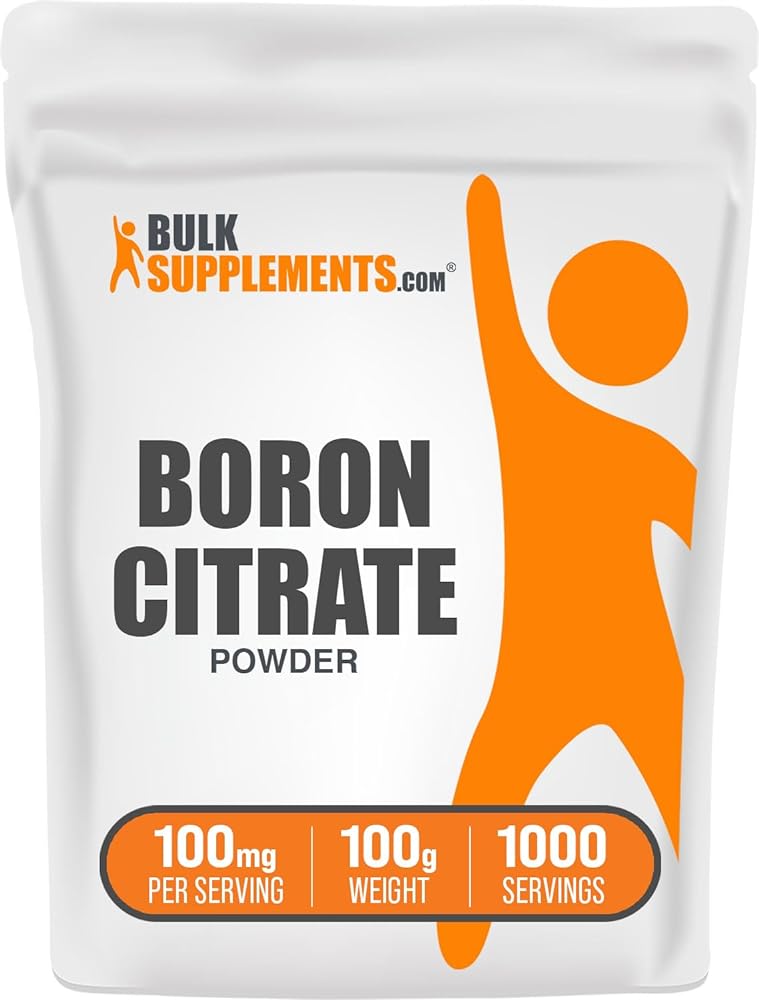 BulkSupplements Boron Citrate Powder &#...
