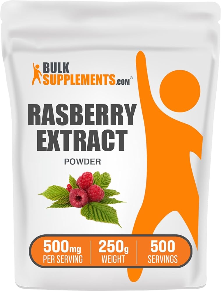 BulkSupplements.com Raspberry Extract P...