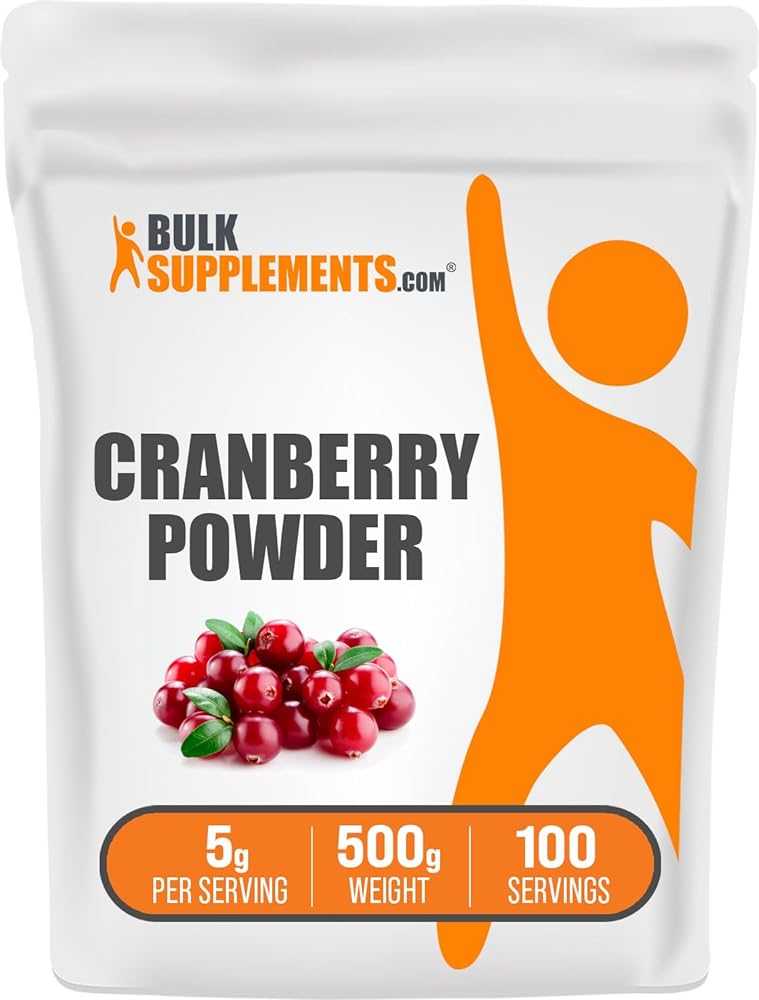 BulkSupplements Cranberry Powder –...