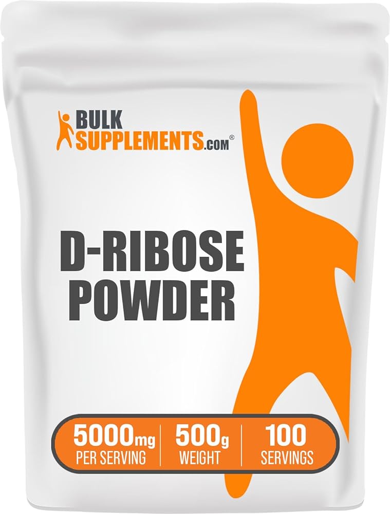 BulkSupplements D-Ribose Powder –...