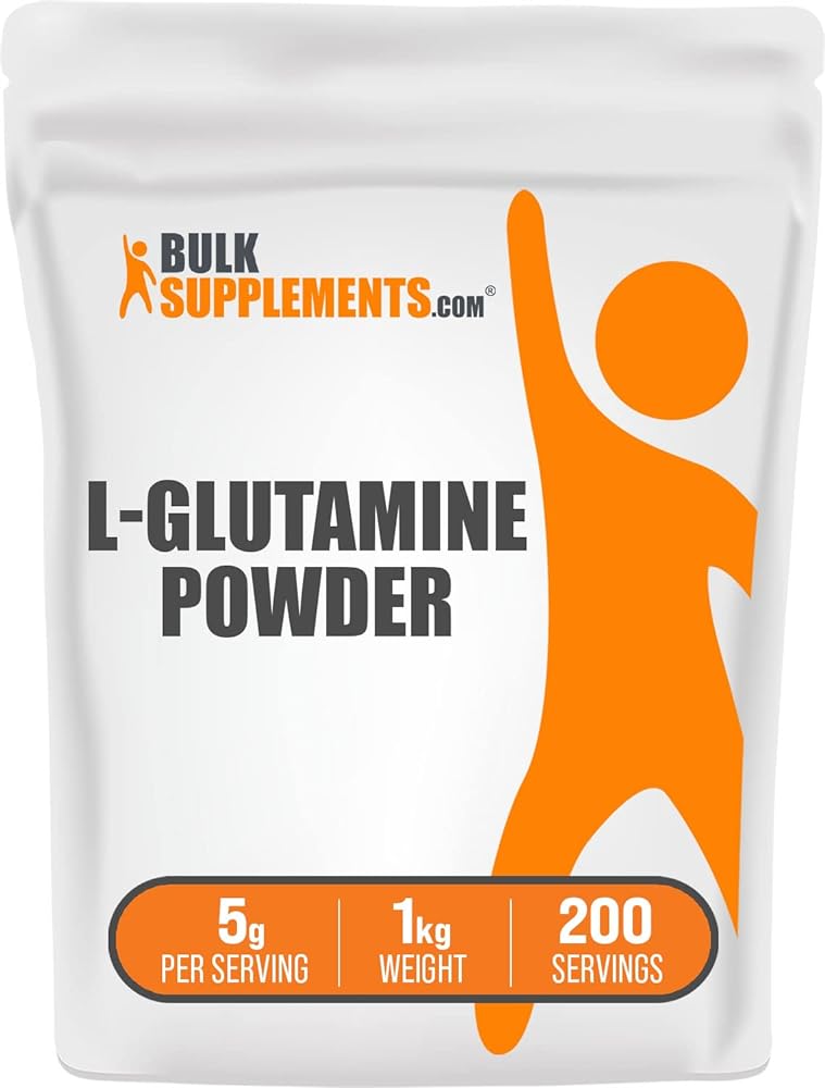 BulkSupplements L-Glutamine Powder R...