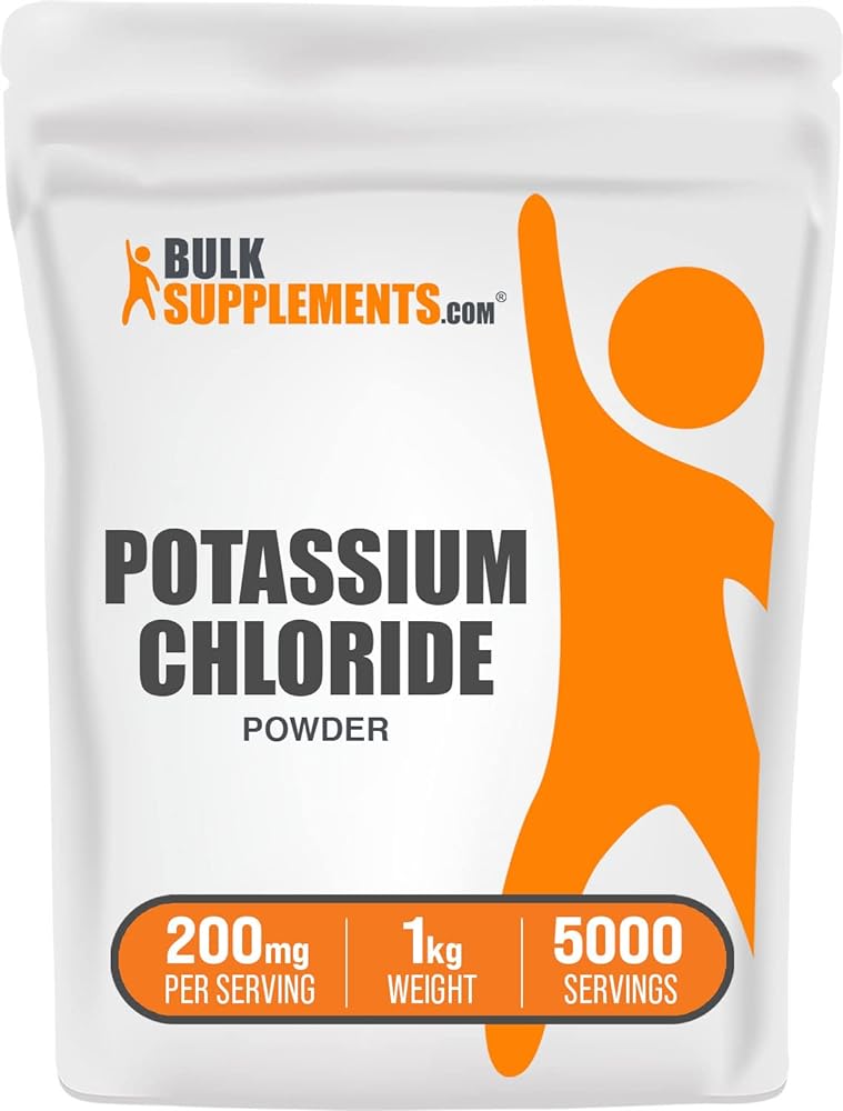 BulkSupplements Potassium Chloride Powd...