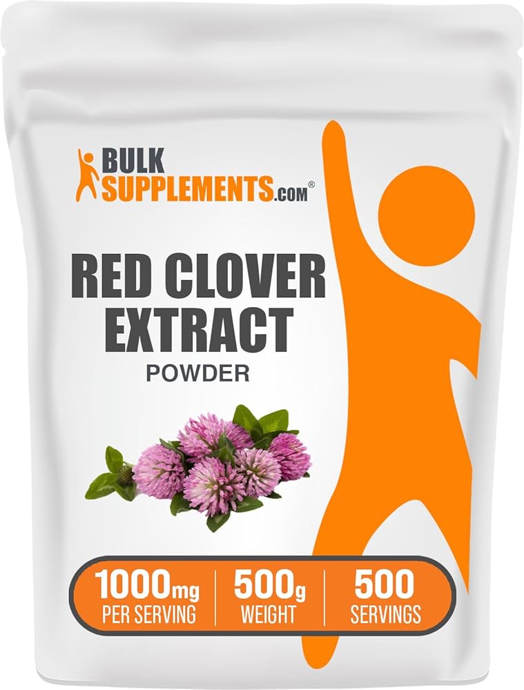 BulkSupplements Red Clover Extract R...