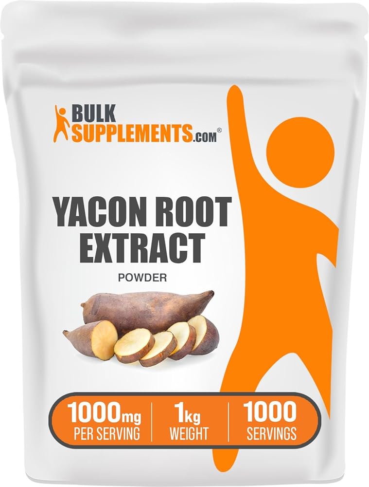BulkSupplements Yacon Root Extract Swee...
