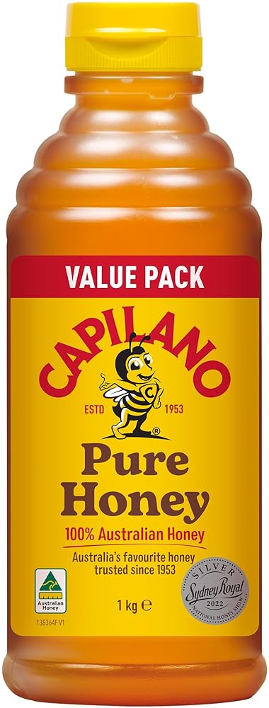 Capilano Pure Australian Honey Squeeze ...