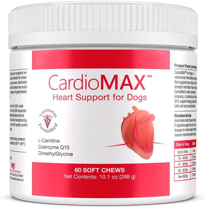 CardioMAX Heart Support for Dogs –...
