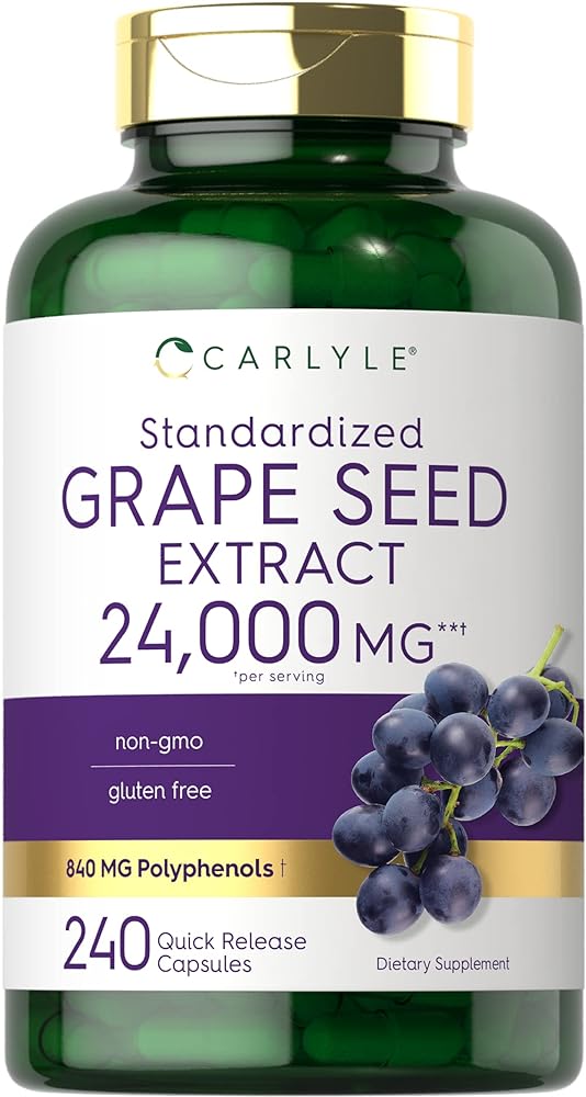 Carlyle Grape Seed Extract 16,000 mg Ca...