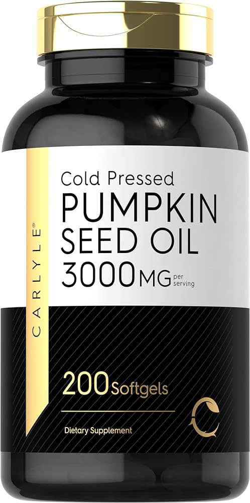 Carlyle Pumpkin Seed Oil Softgel Capsules
