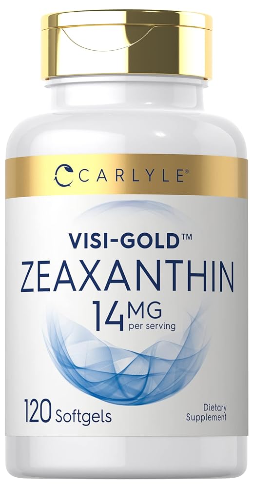 Carlyle Zeaxanthin 14 mg Softgels