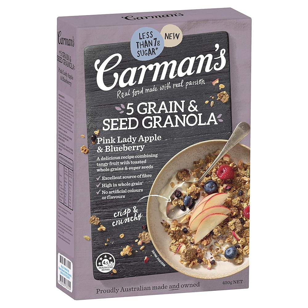 Carman’s Apple Blueberry Granola ...