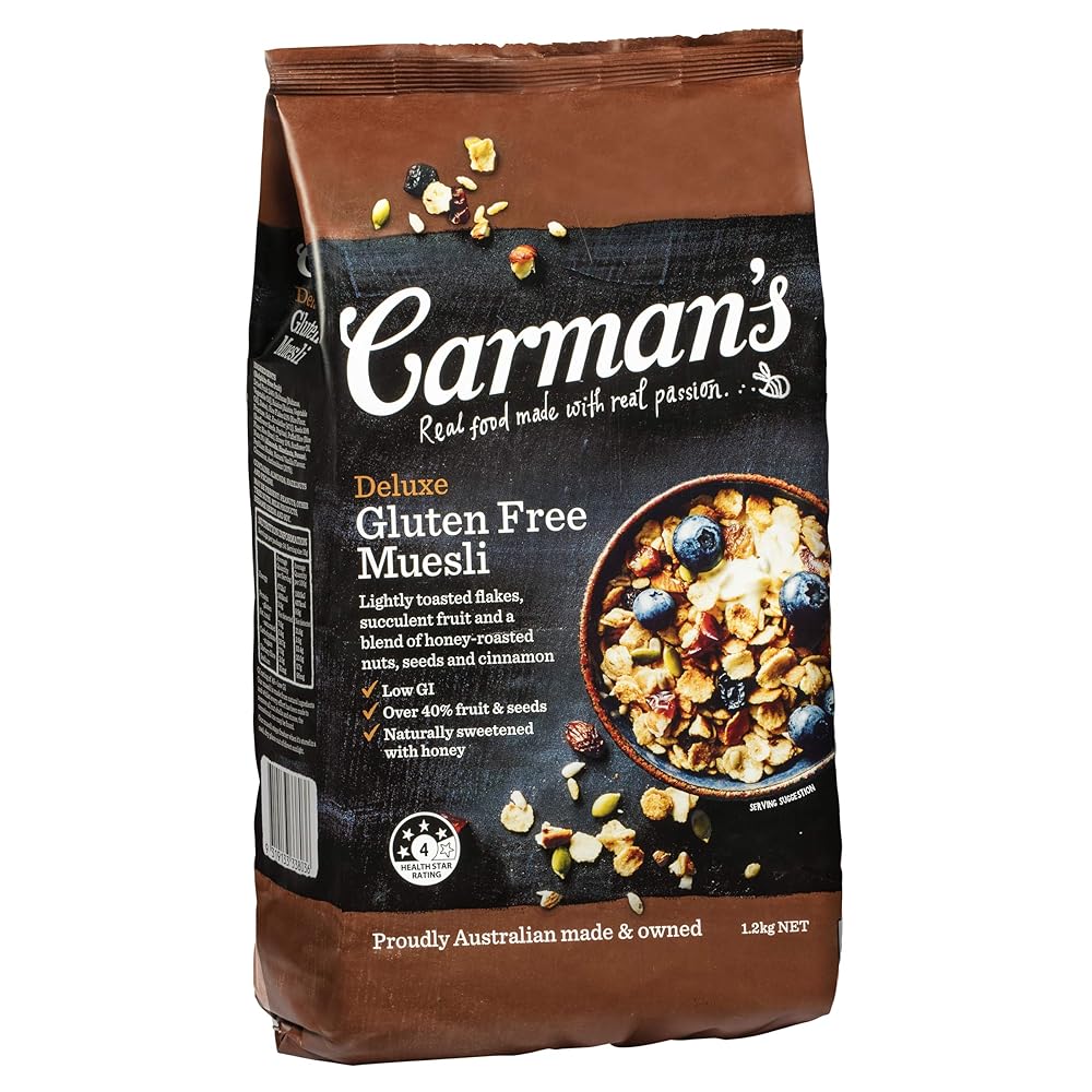 Carman’s Gluten Free Toasted Mues...