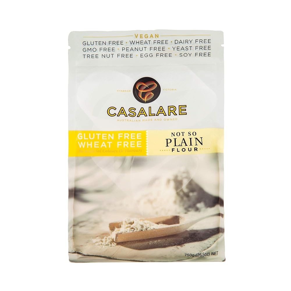 Casalare Gluten-Free Plain Flour, 750g