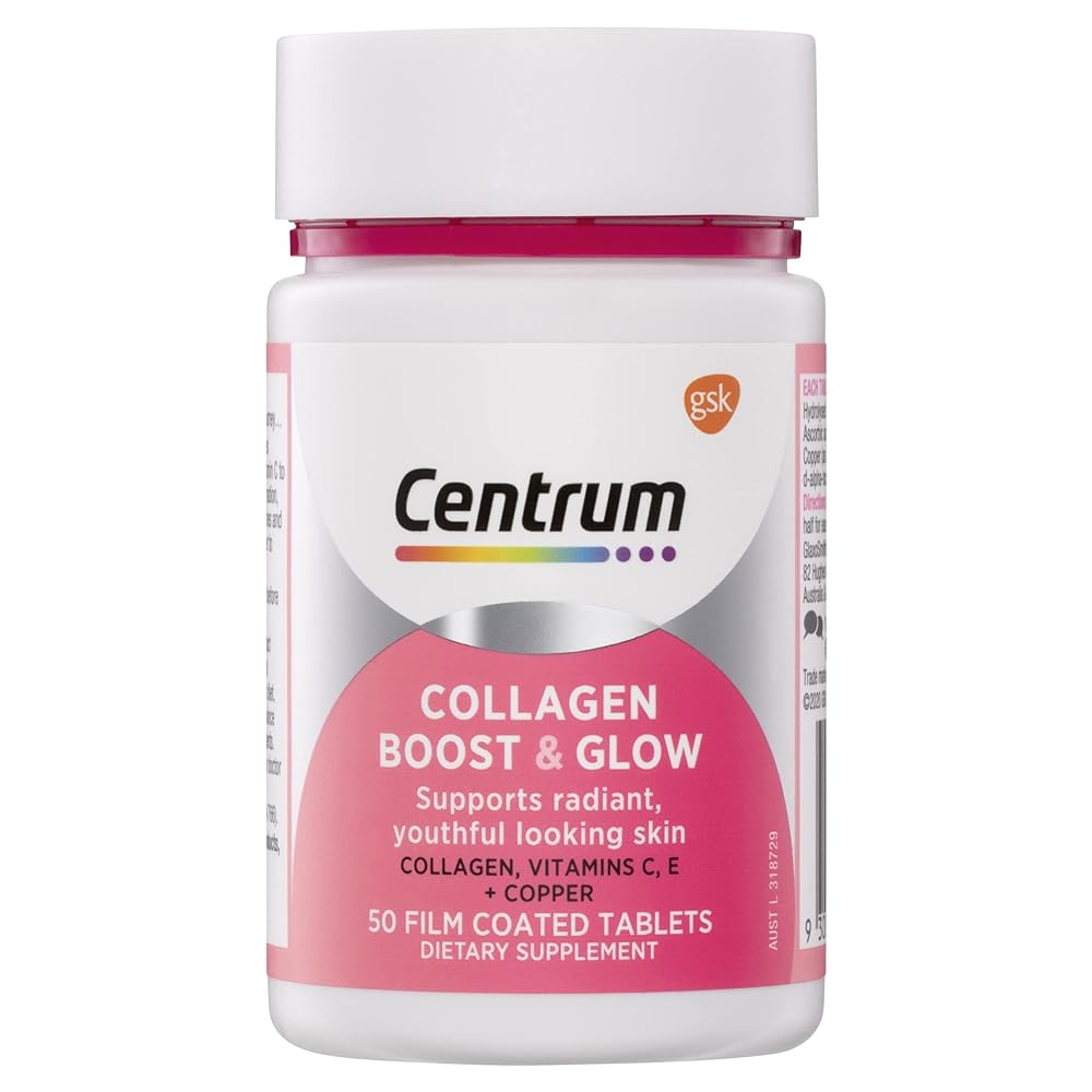 Centrum Collagen Boost & Glow Tablets