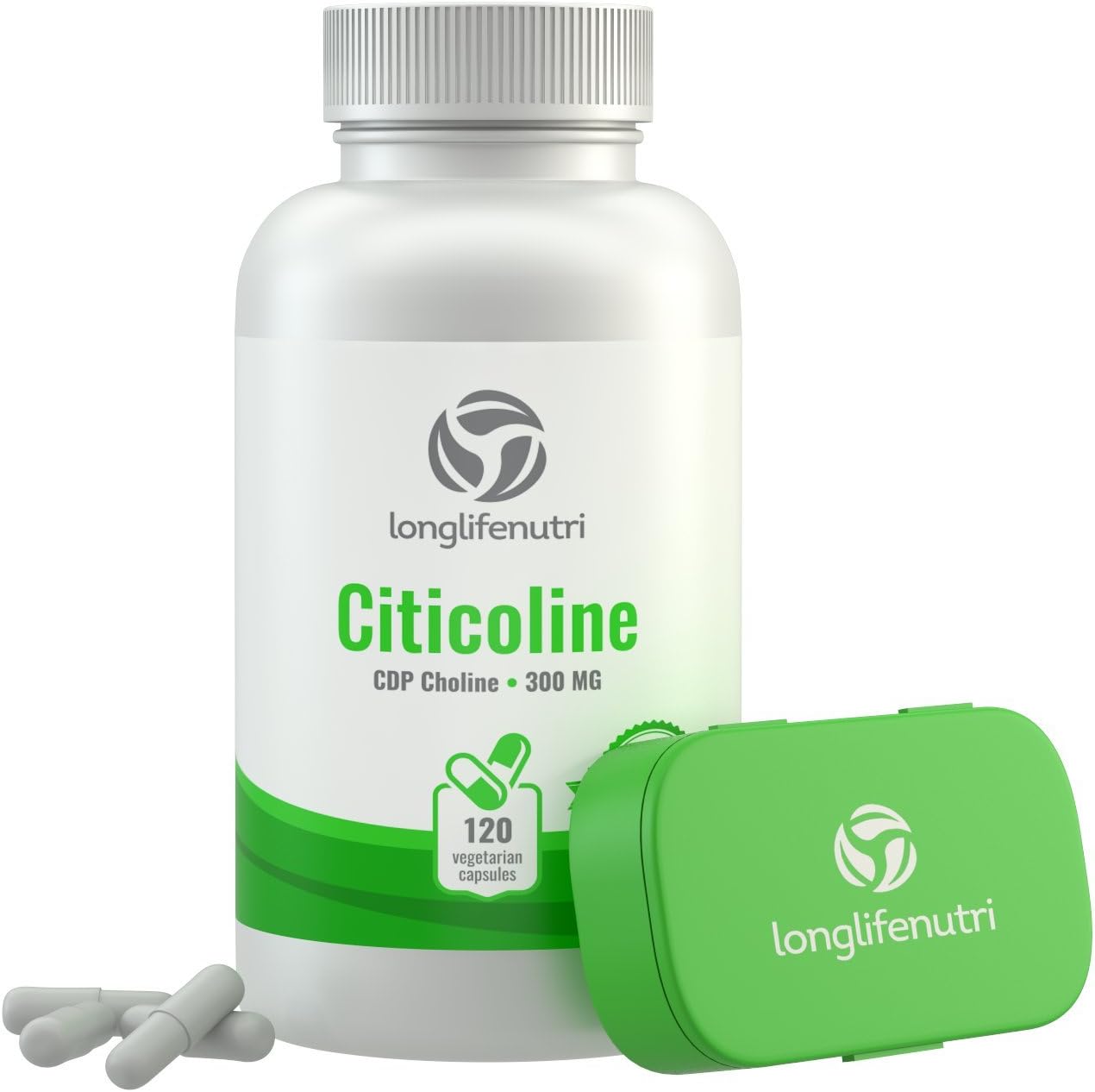 Citicoline CDP Choline 300mg Capsules