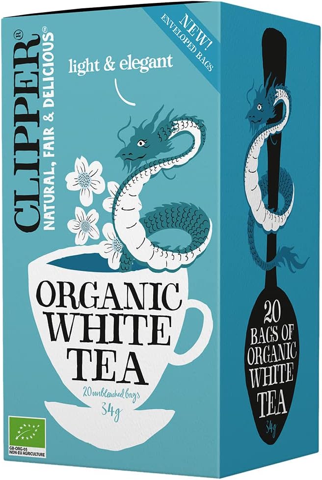 Clipper Organic White Tea, 20 teabags