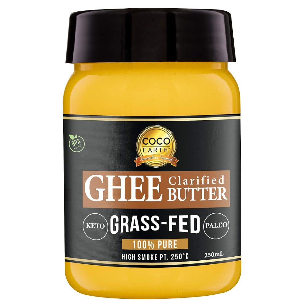 Coco Earth Grass-Fed Ghee Butter 250ml