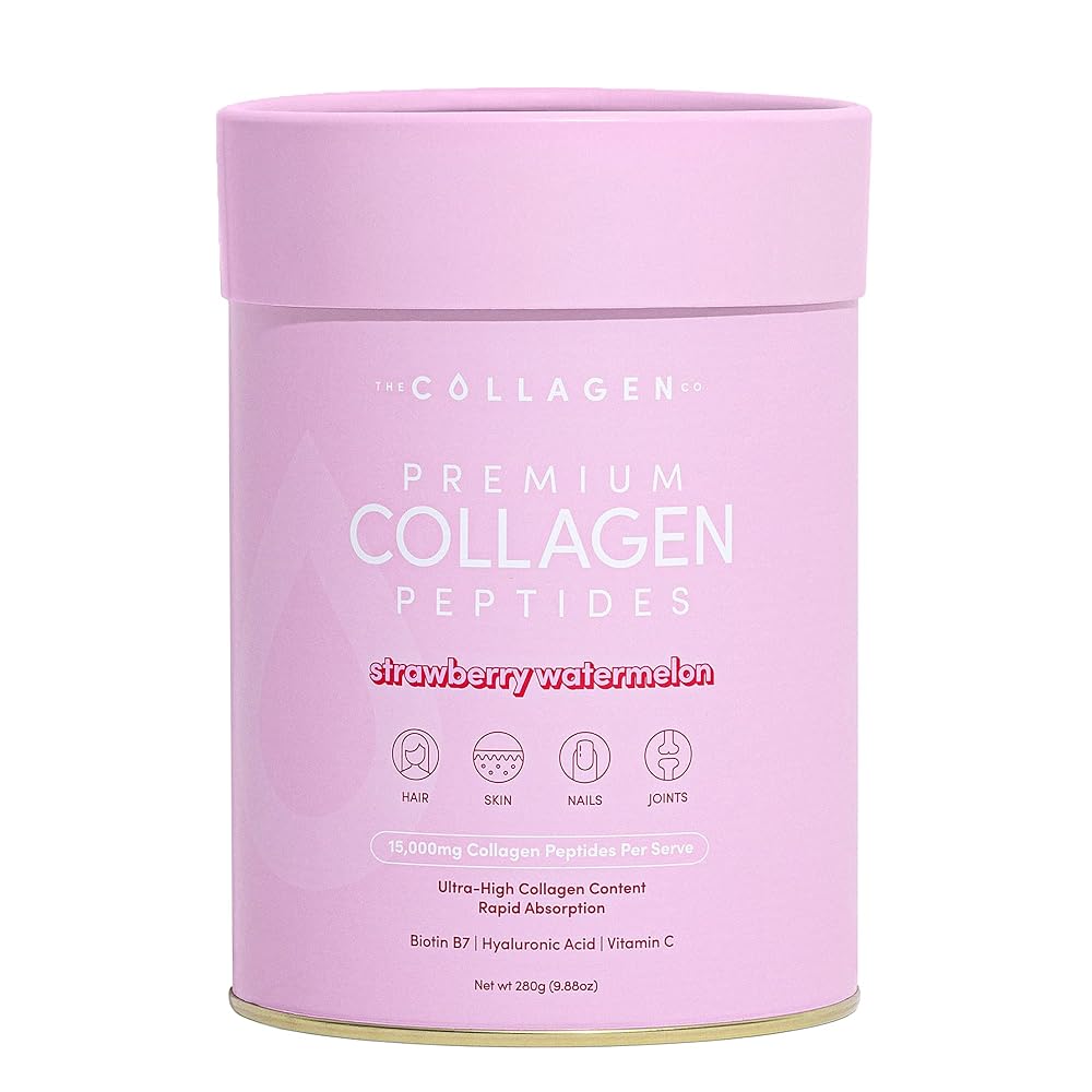 Collagen Co. Strawberry Watermelon Powder