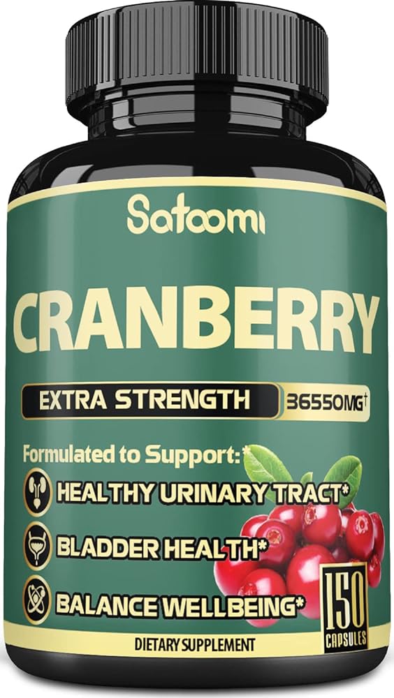 Cranberry Capsules – Urinary Trac...
