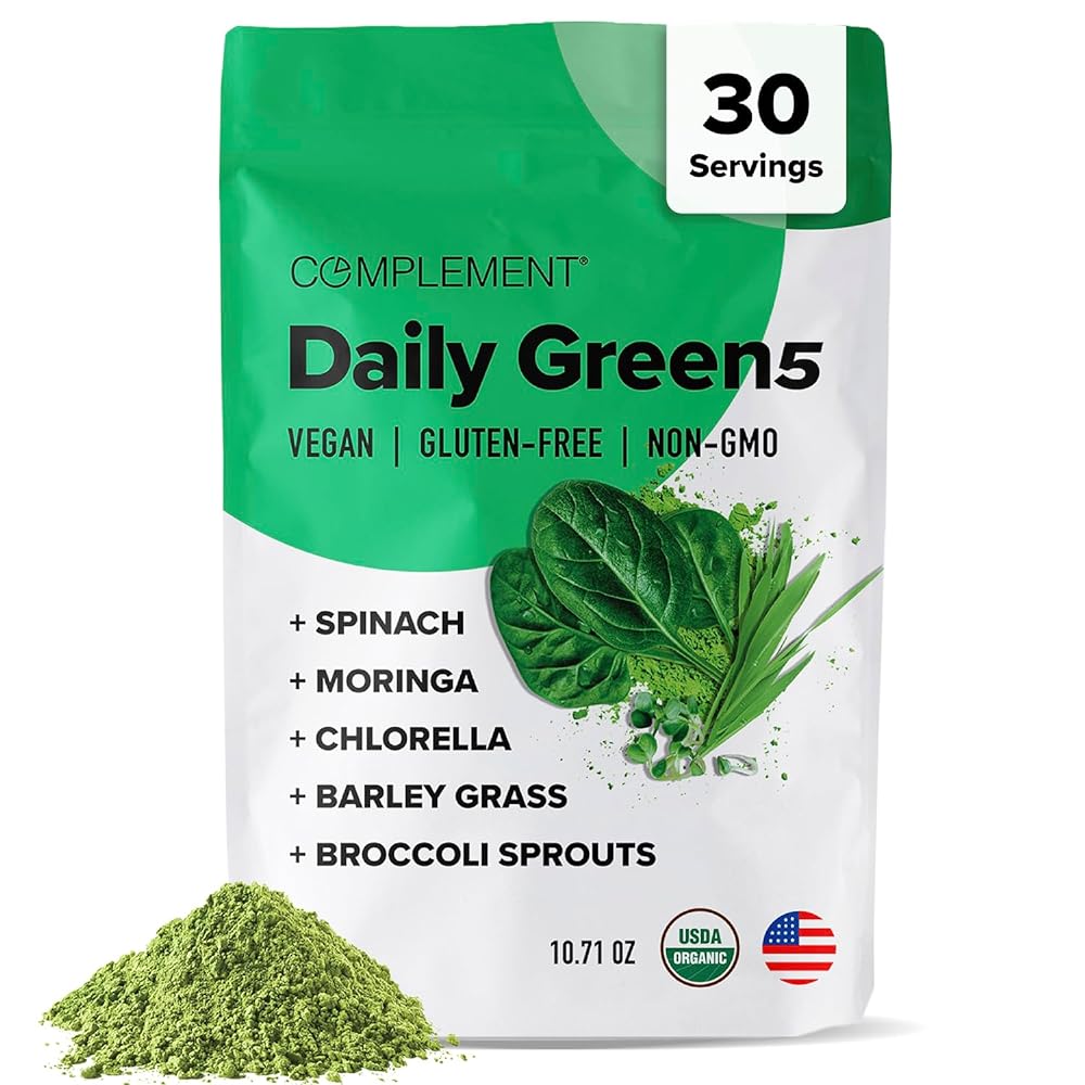 Daily Greens Superfood Powder – I...