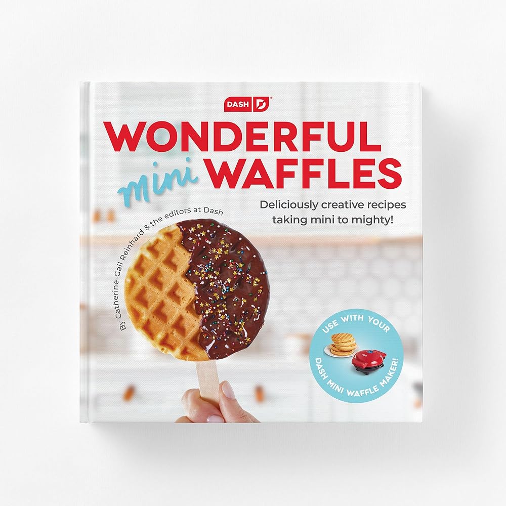 DASH Mini Waffles Recipe Book