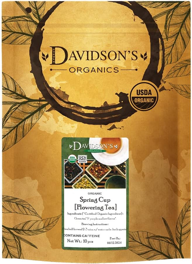 Davidson’s Spring Cup Loose Leaf Tea