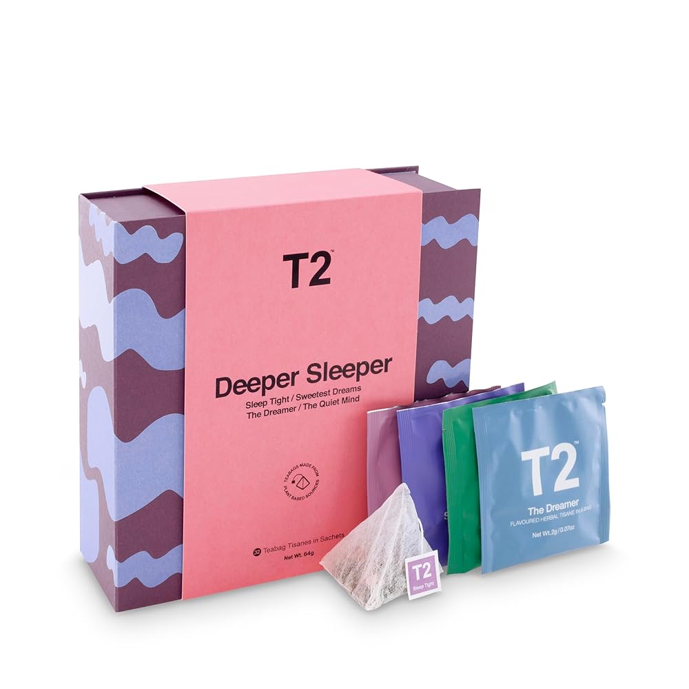 Deeper Sleeper Gift Pack by T2 Tea