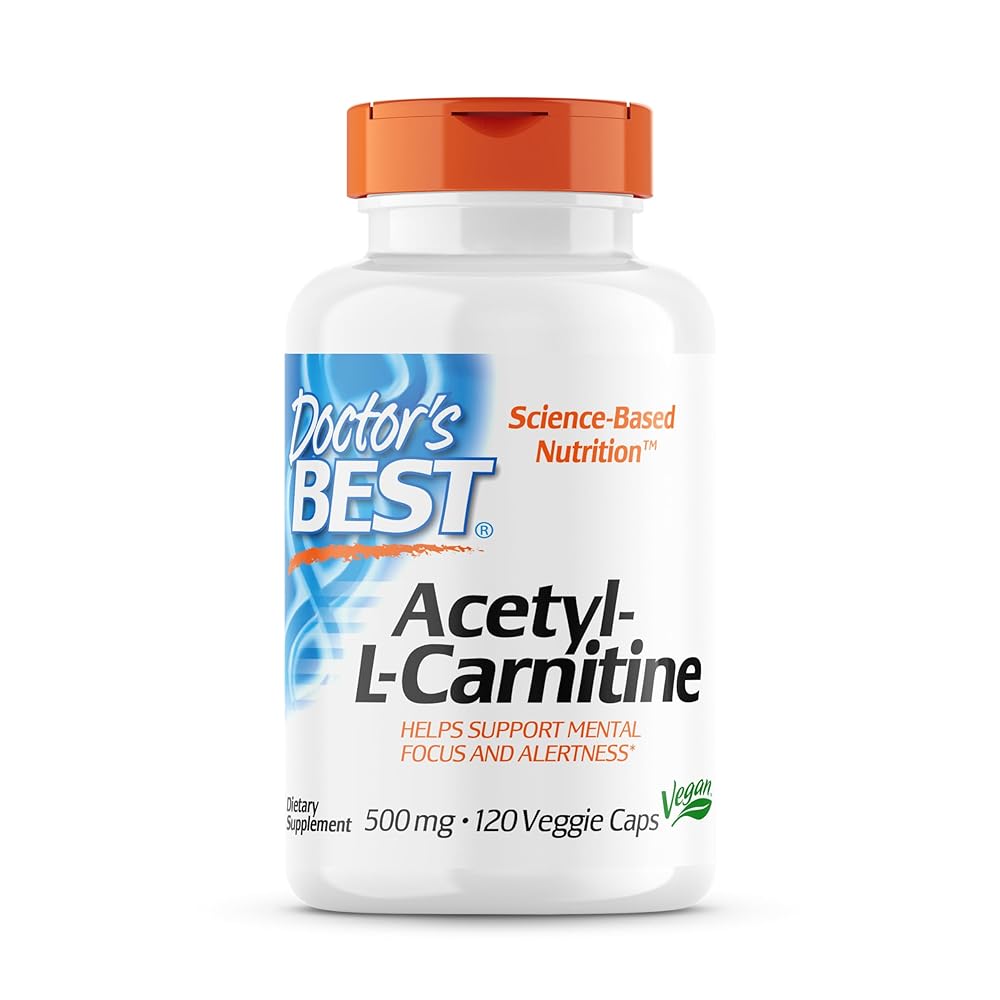 Doctor’s Best Acetyl-L-Carnitine ...