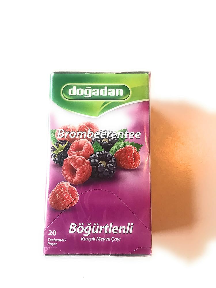 Dogadan BlackBerry Mixed Fruit Tea