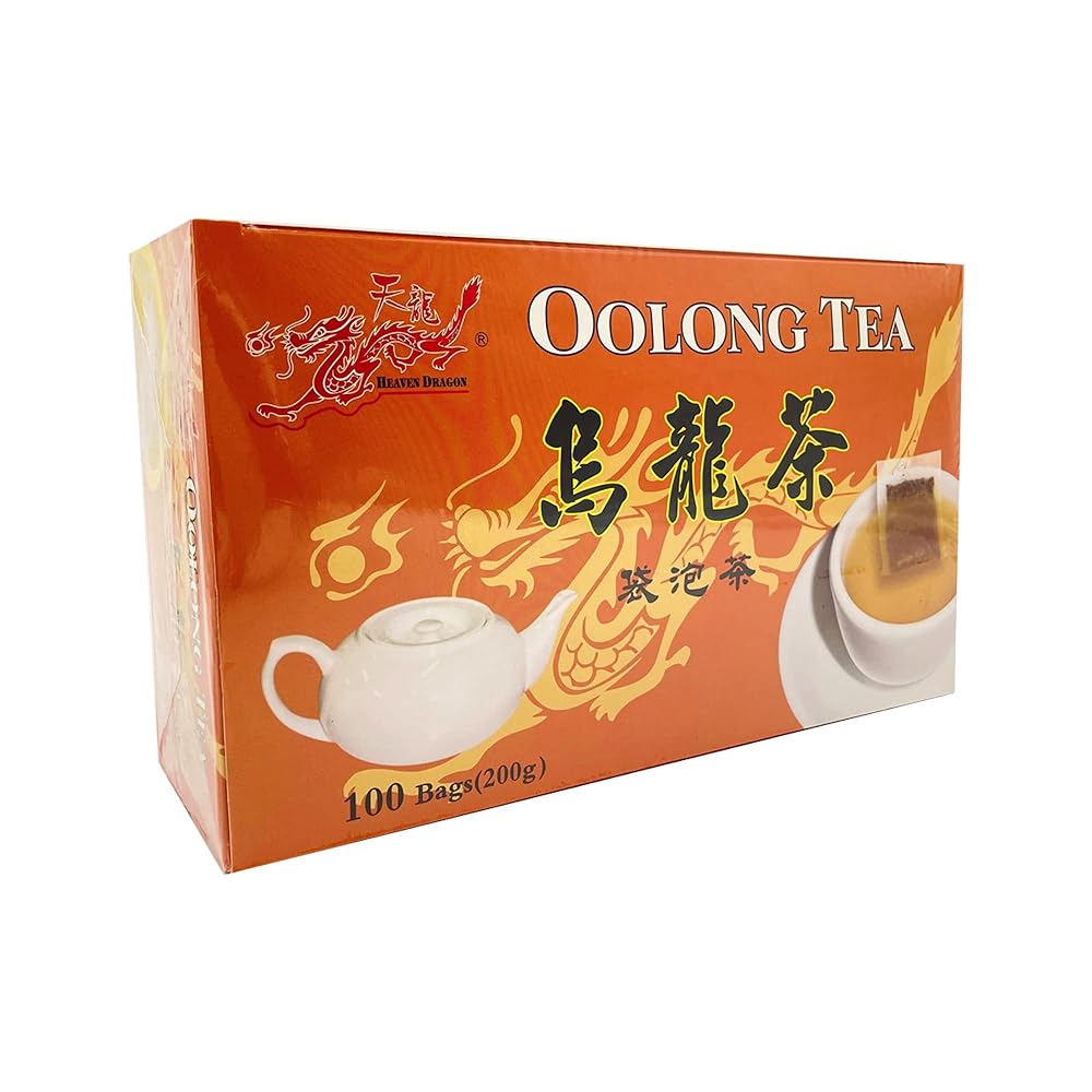 Dragon Oolong Tea, 100 Bags
