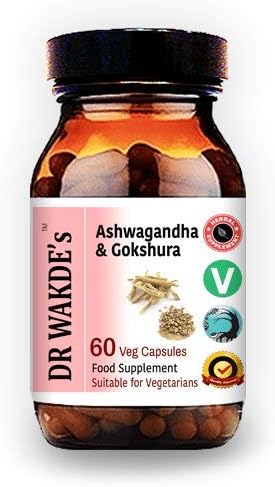 DR WAKDE’S Ashwagandha & Goks...