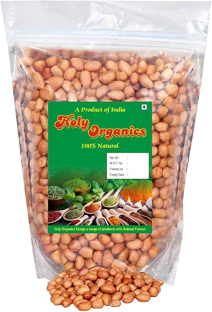 Earth Best Organic Raw Peanut 250g