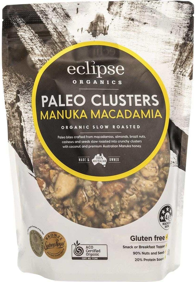 Eclipse Organics Manuka Macadamia Clust...