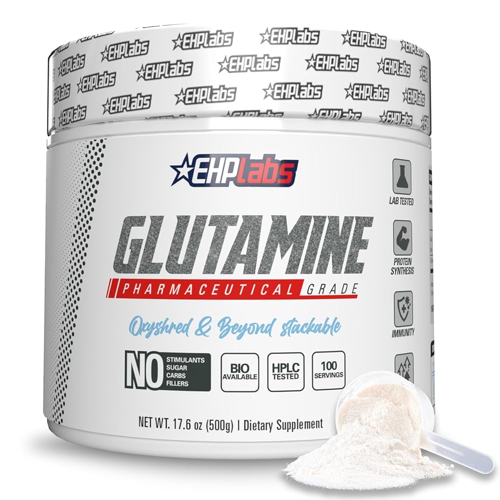 EHPlabs L-Glutamine Powder – Gut ...
