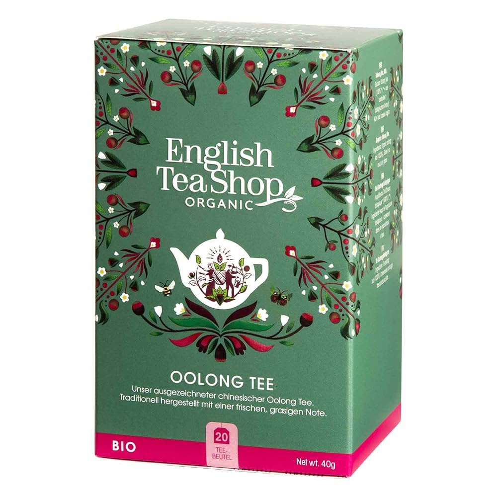 English Tea Shop Oolong Teabags