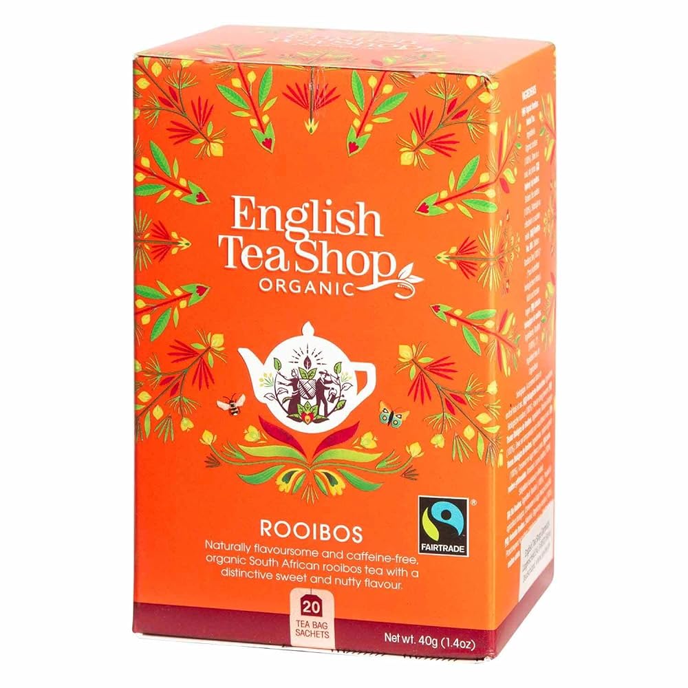 English Tea Shop Organic Rooibos Tea