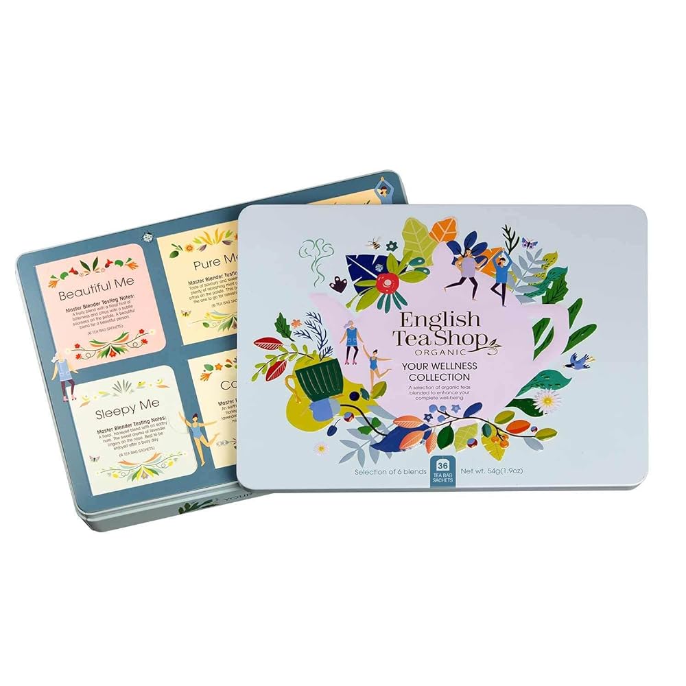 English Tea Shop Wellness Gift Pack