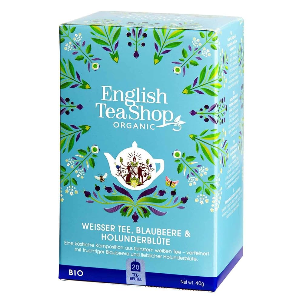 English Tea Shop White Blueberry Elderf...