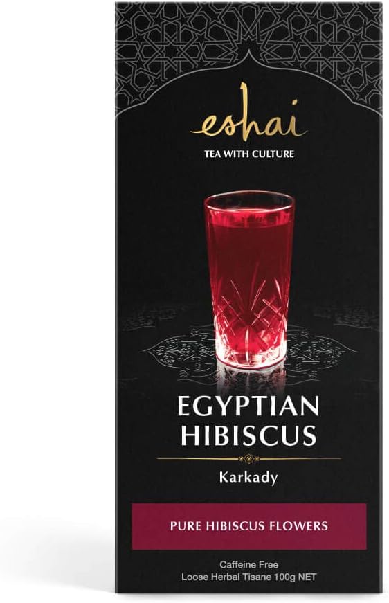 Eshai Organic Hibiscus Tea – 100g...