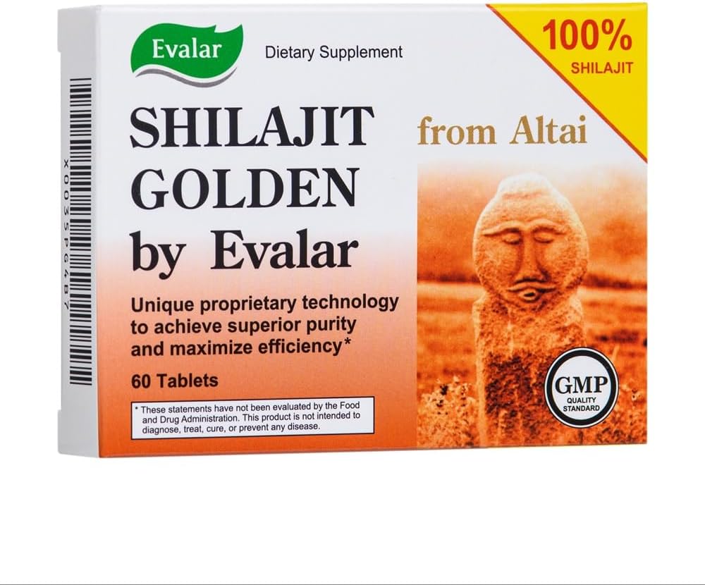 Evalar Gold Shilajit Resin Capsules