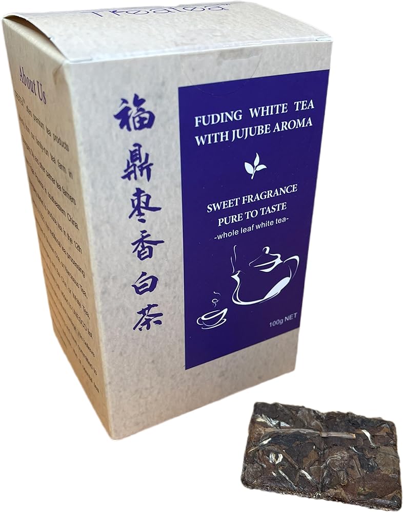 Fuding White Tea with Jujube Aroma