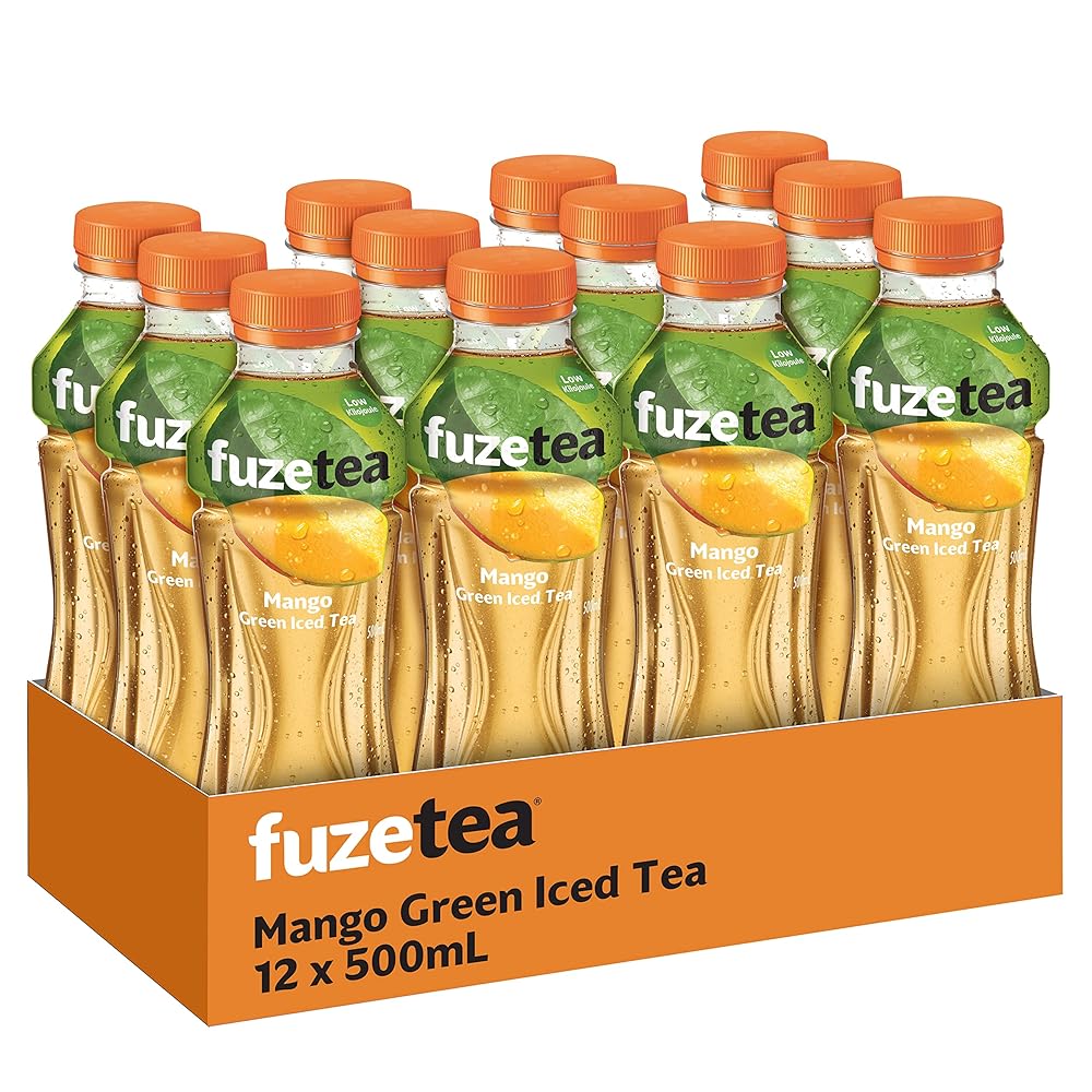 Fuze Mango Green Tea Multipack Bottles