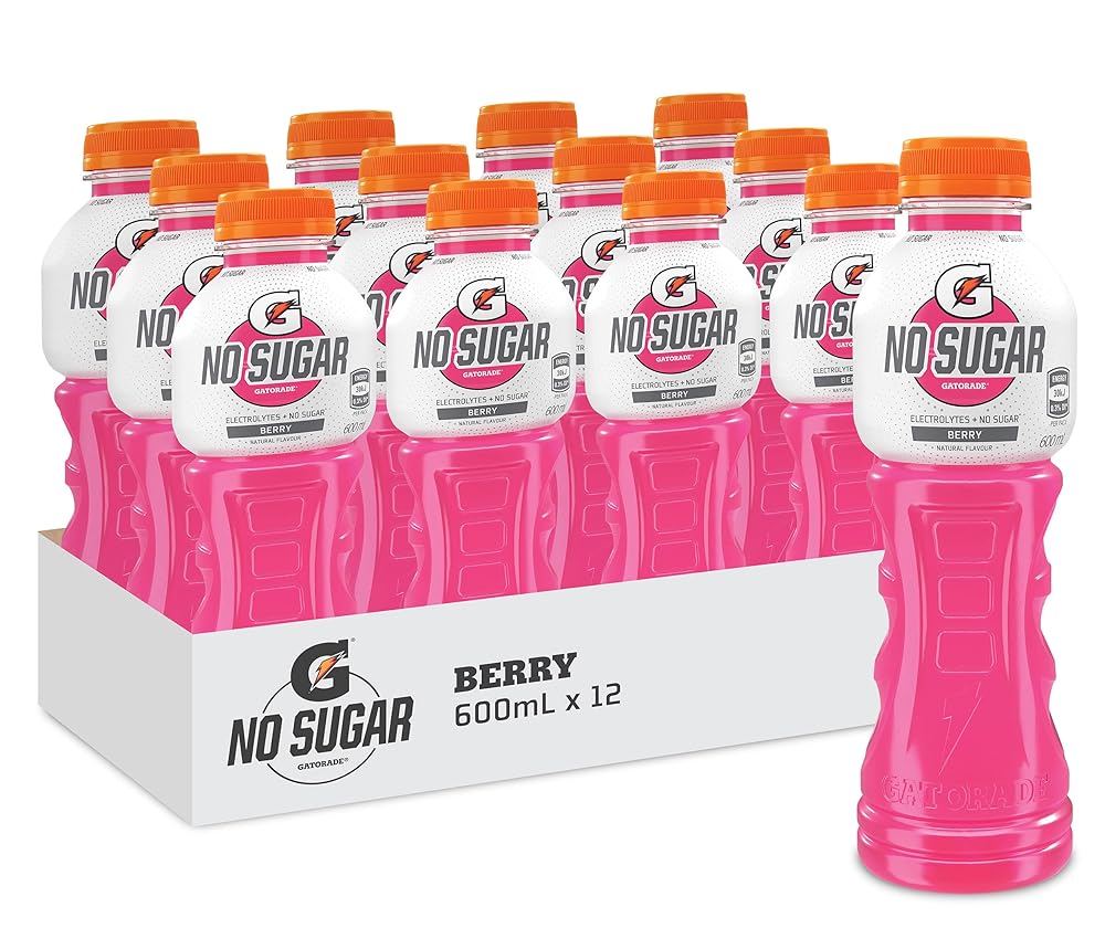 Gatorade Berry Sports Drink 12-Pack