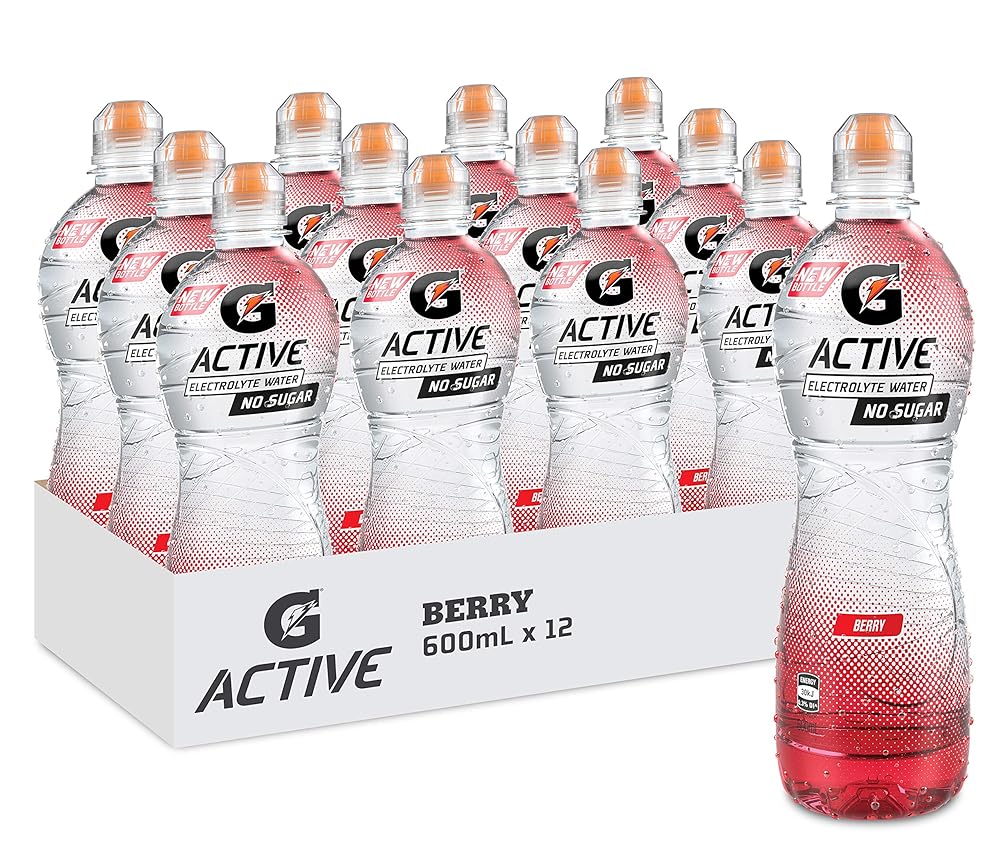 Gatorade G-Active Berry Electrolyte Wat...